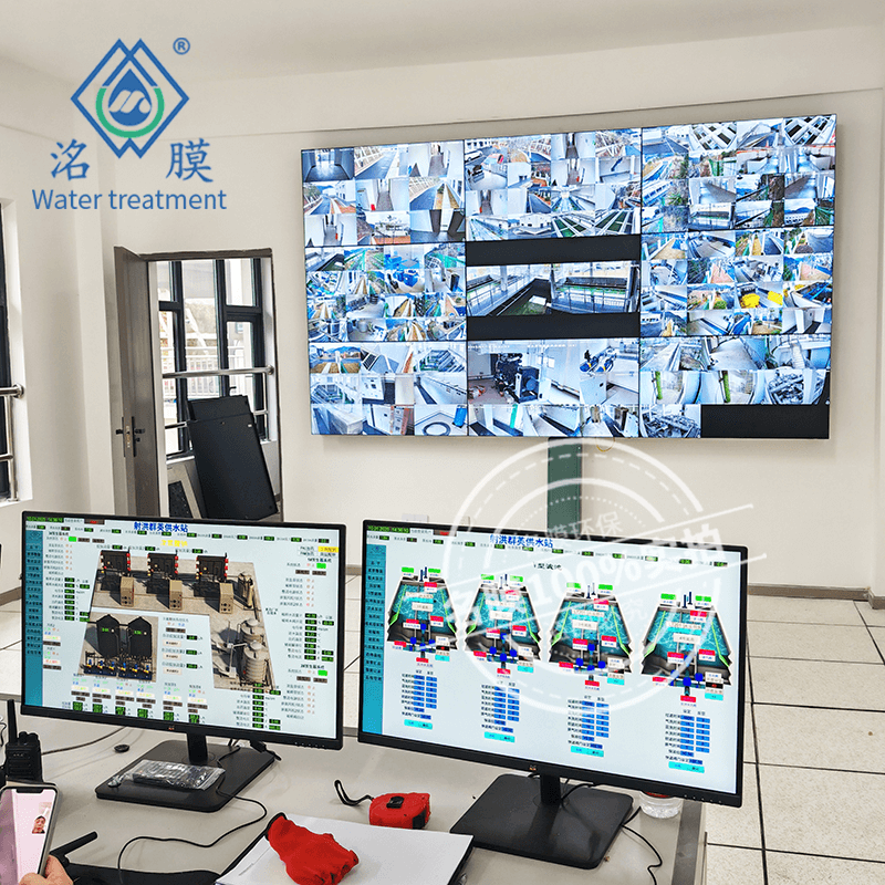 4万吨每天射洪群英水厂自控项目